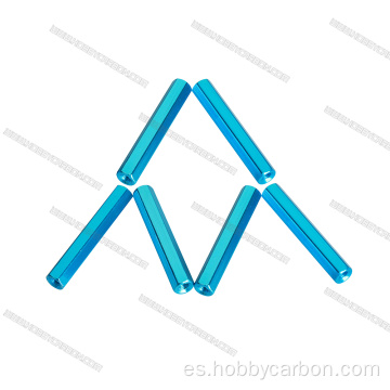 kit de nivelación espaciador hexagonal de aluminio m3